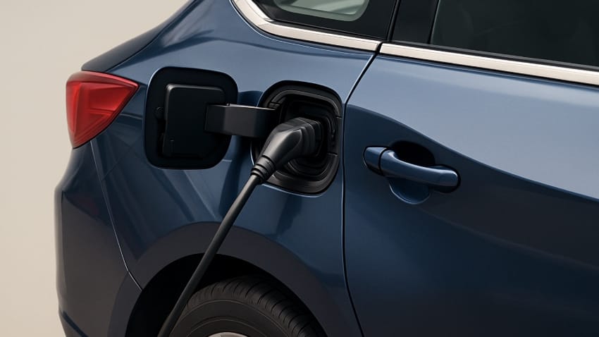 GM EV charge