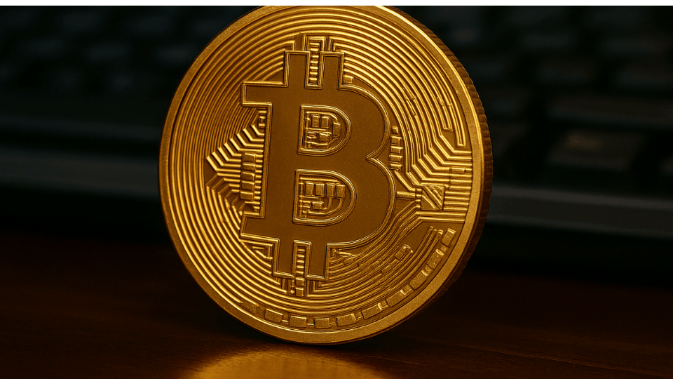Bitcoin six-month low