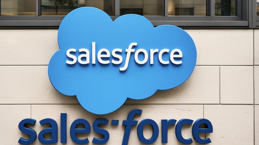 Salesforce forecast