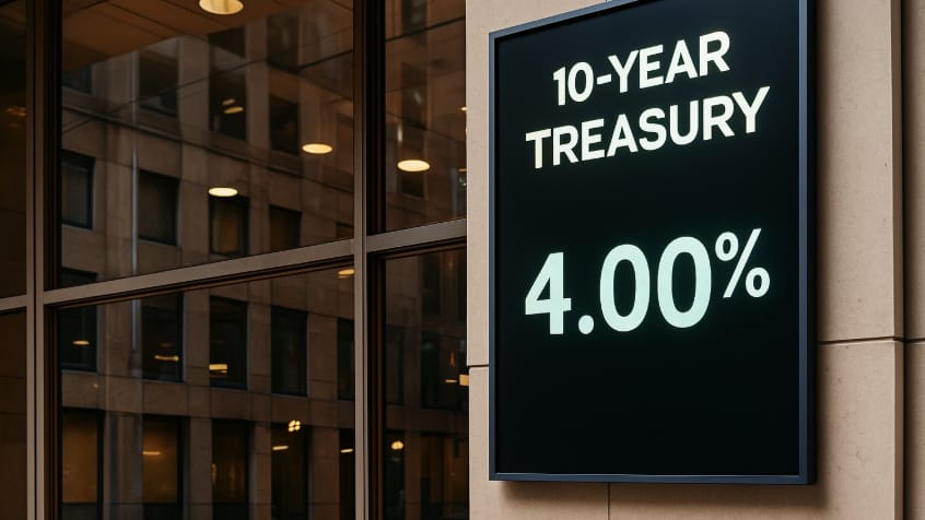 10-year Treasury yield