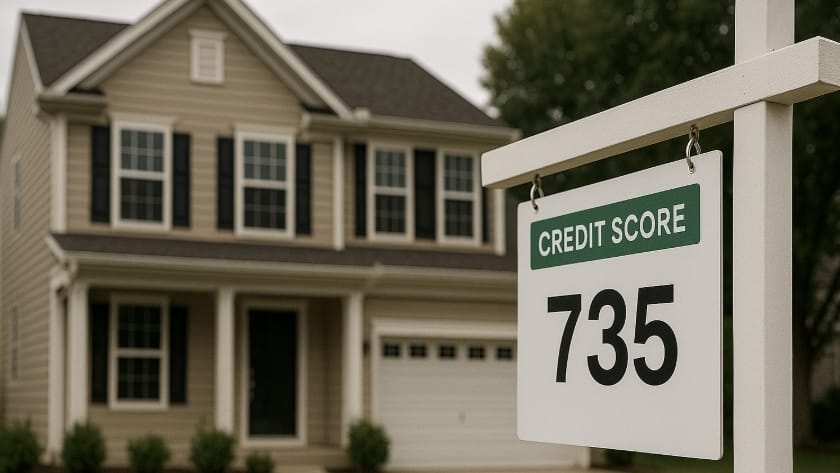 FICO credit score housing