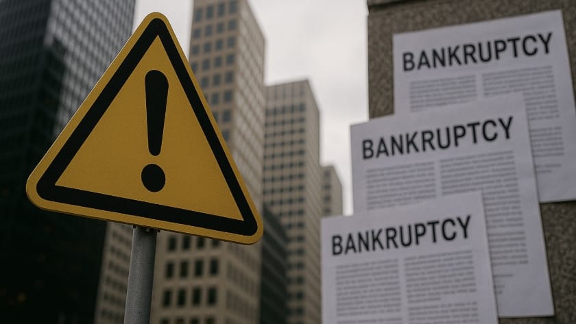 Credit stress