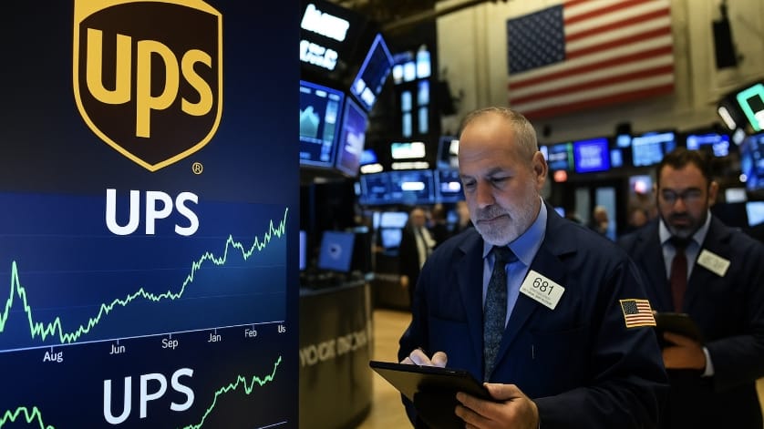 UPS earnings