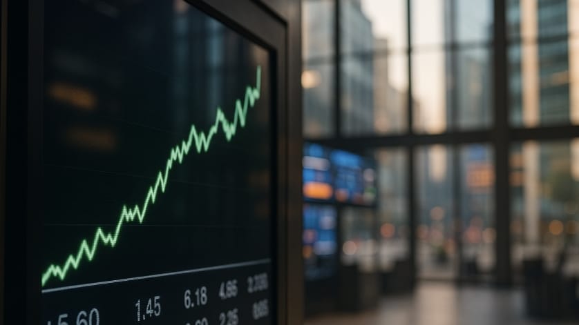 Stocks rally shutdown progress