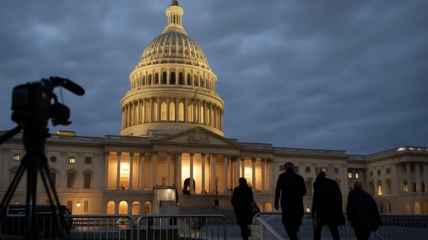 Senate shutdown deal