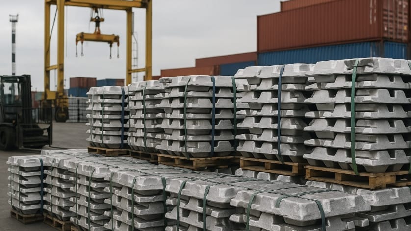 Aluminum premiums record