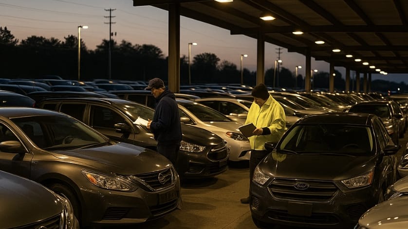 Manheim used car index