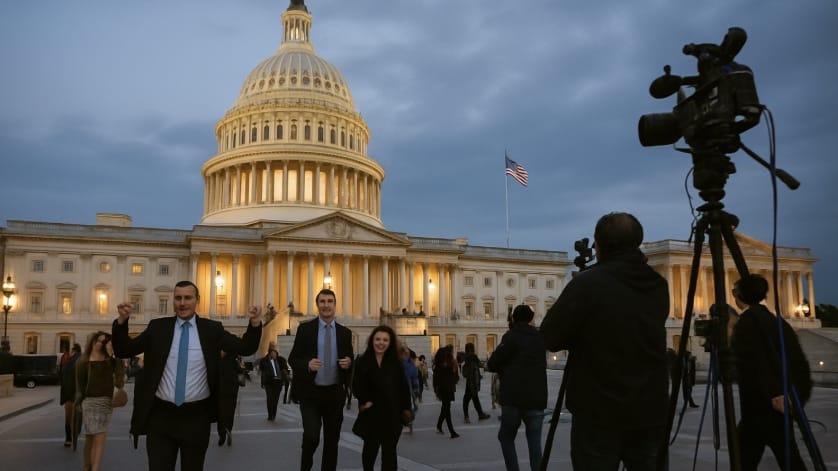 Shutdown reopening trade