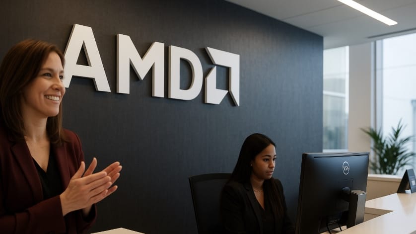 AMD AI $100B targets