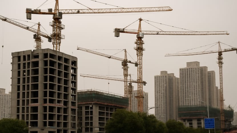 China investment slump property
