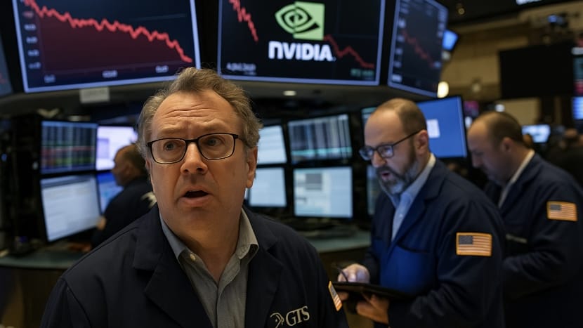 Global tech selloff China
