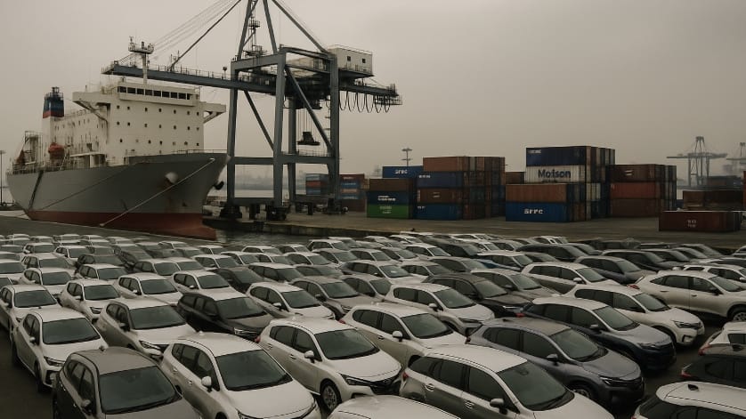 Japan economy GDP shrinks tariffs
