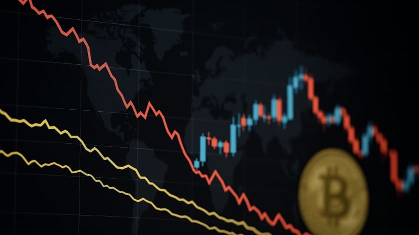 AI stocks Bitcoin tumble global selloff