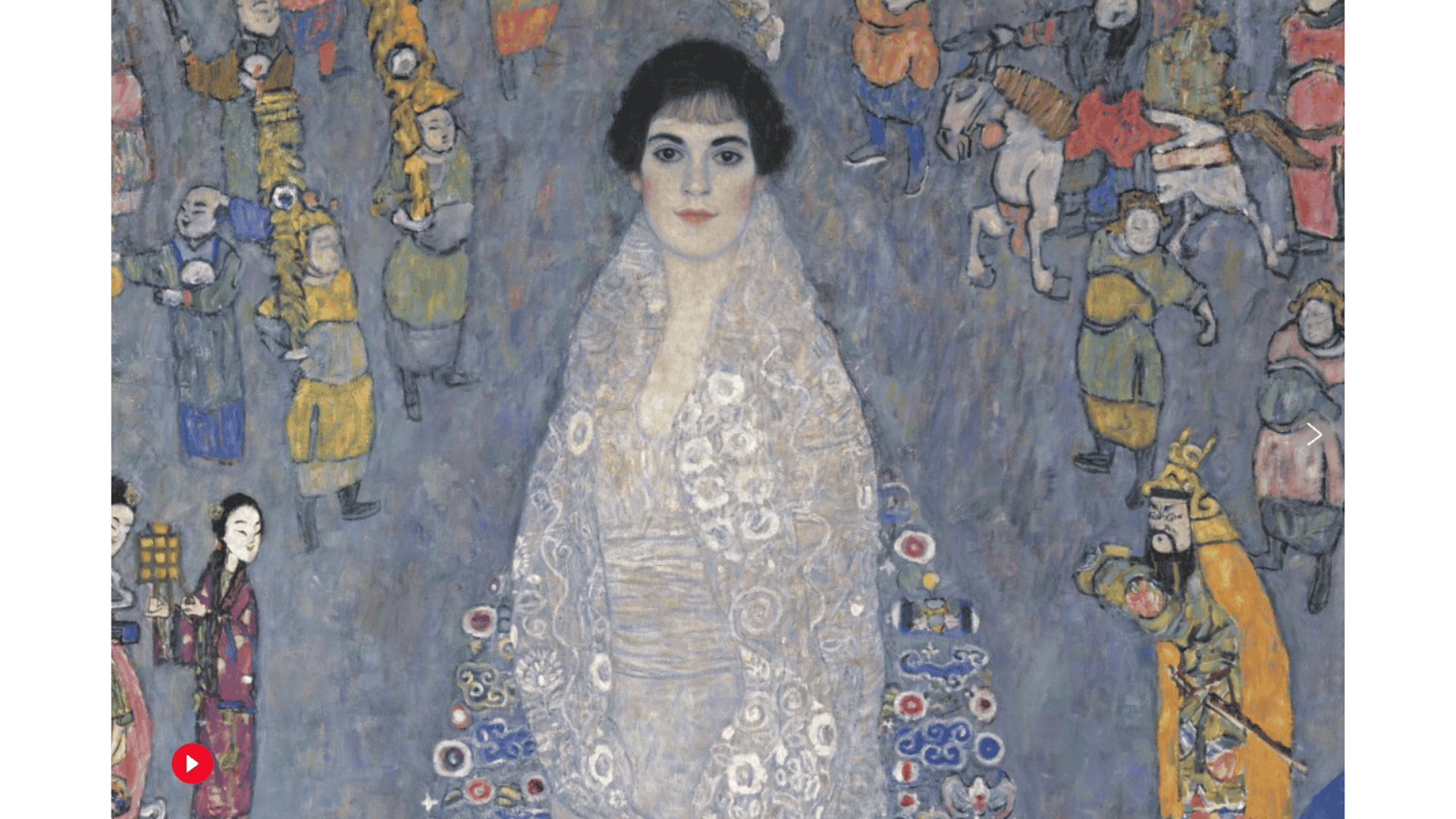 Klimt Portrait Elisabeth Lederer $236M