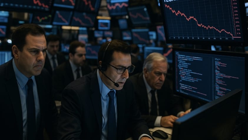 Nvidia AI market hangover