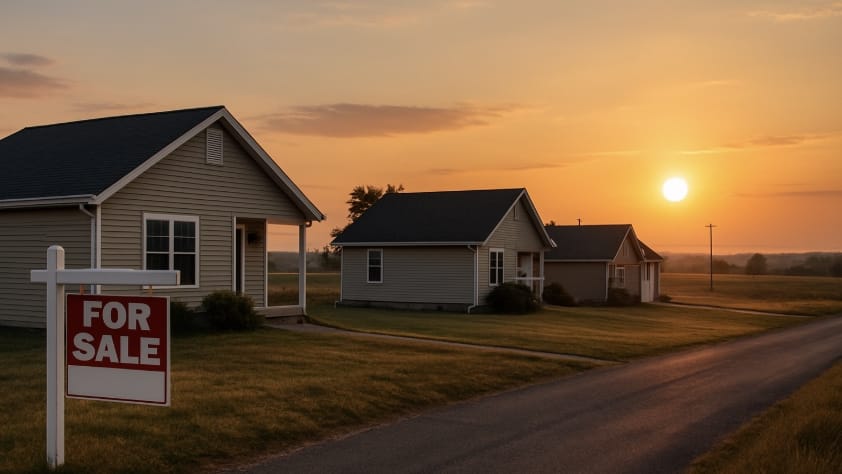 Rural housing affordability crunch