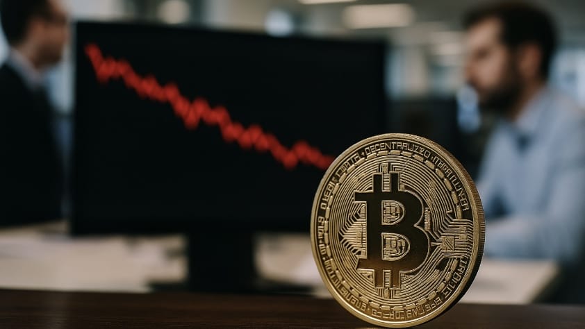 Bitcoin seven-month low