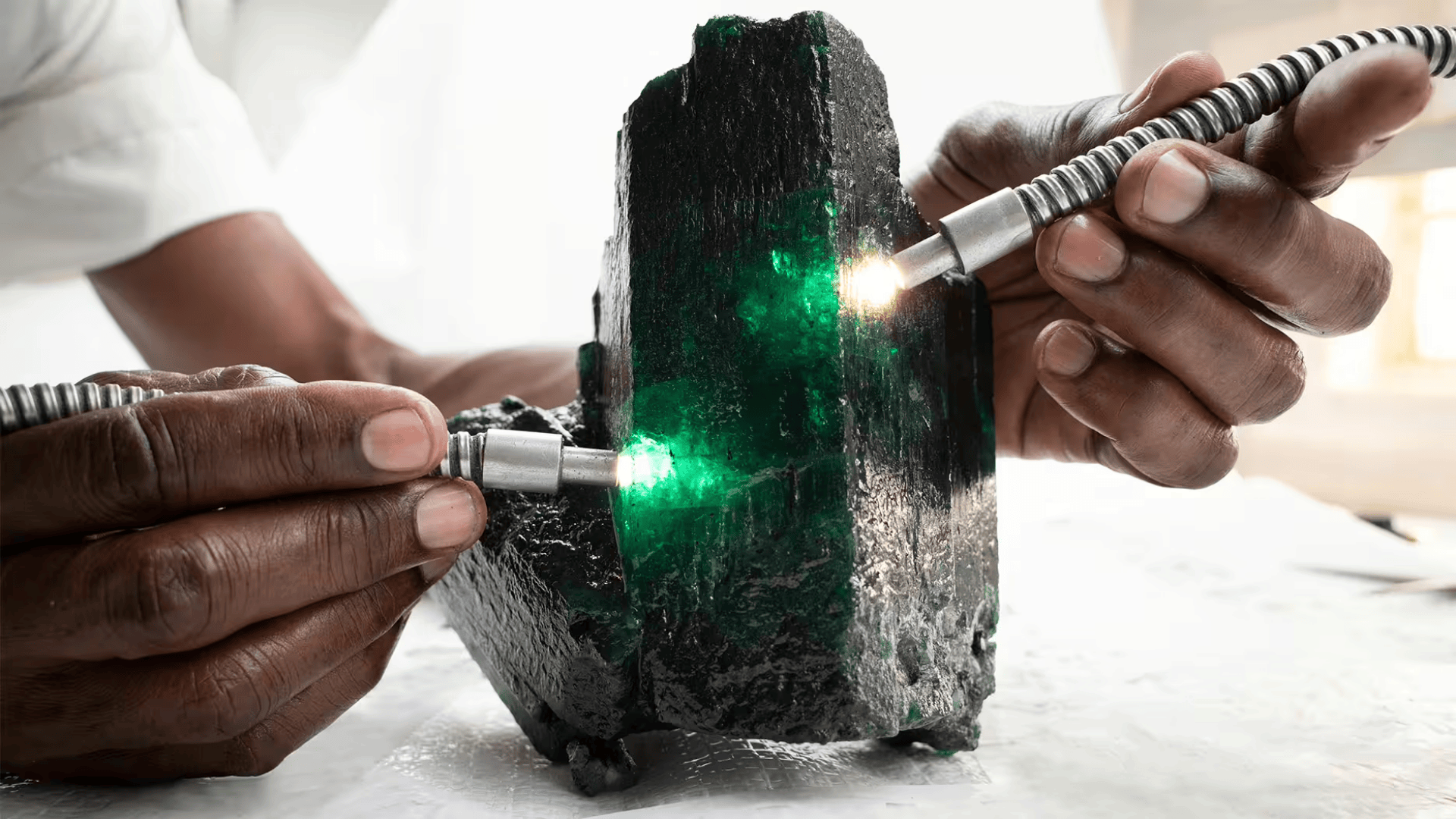 Imboo emerald Gemfields 11685 carats