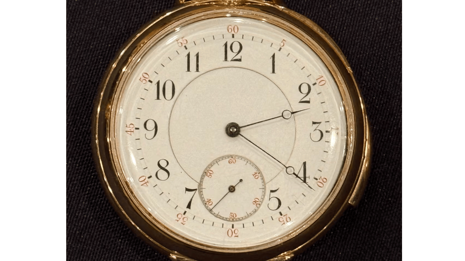 Titanic Straus pocket watch $2.3M