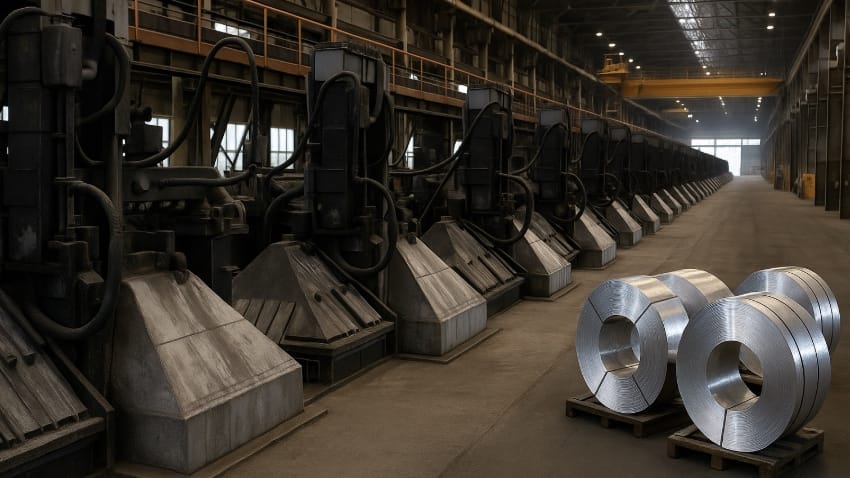 AI data centers aluminum energy wall