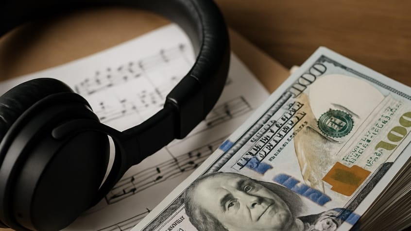 Music royalties Warner Bain $1.2B catalog
