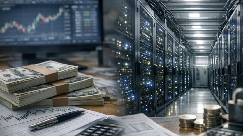 Private credit AI data center debt hotspots