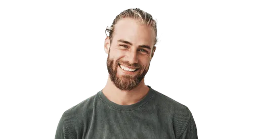 man
