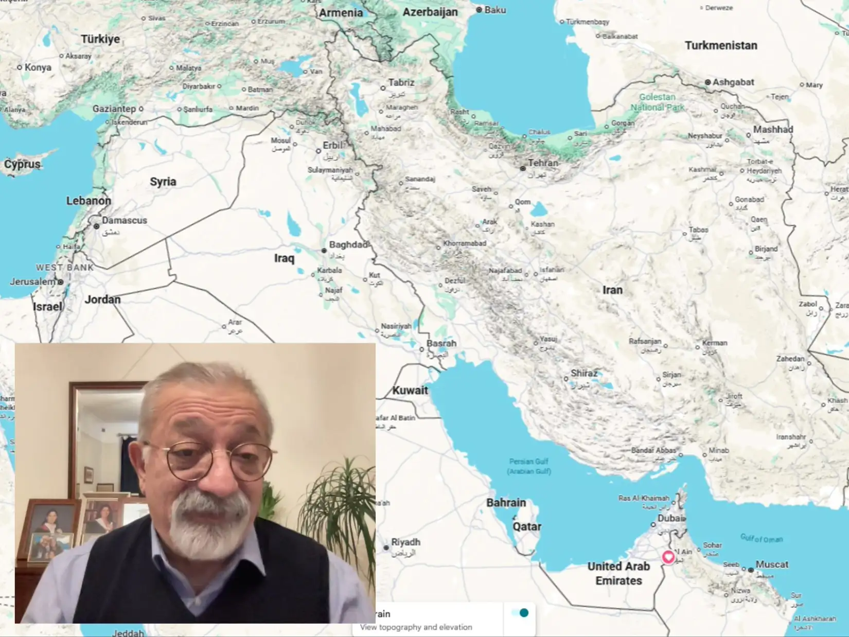 For Such a Time as This: An Iranian Pastor on War, Hope and Revival