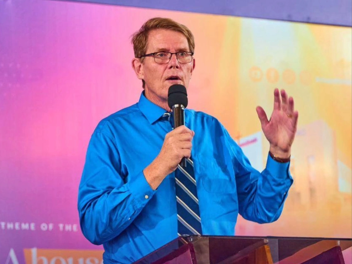 Set Free to Serve: Deliverance, Calling, and Mission with Mark Durie