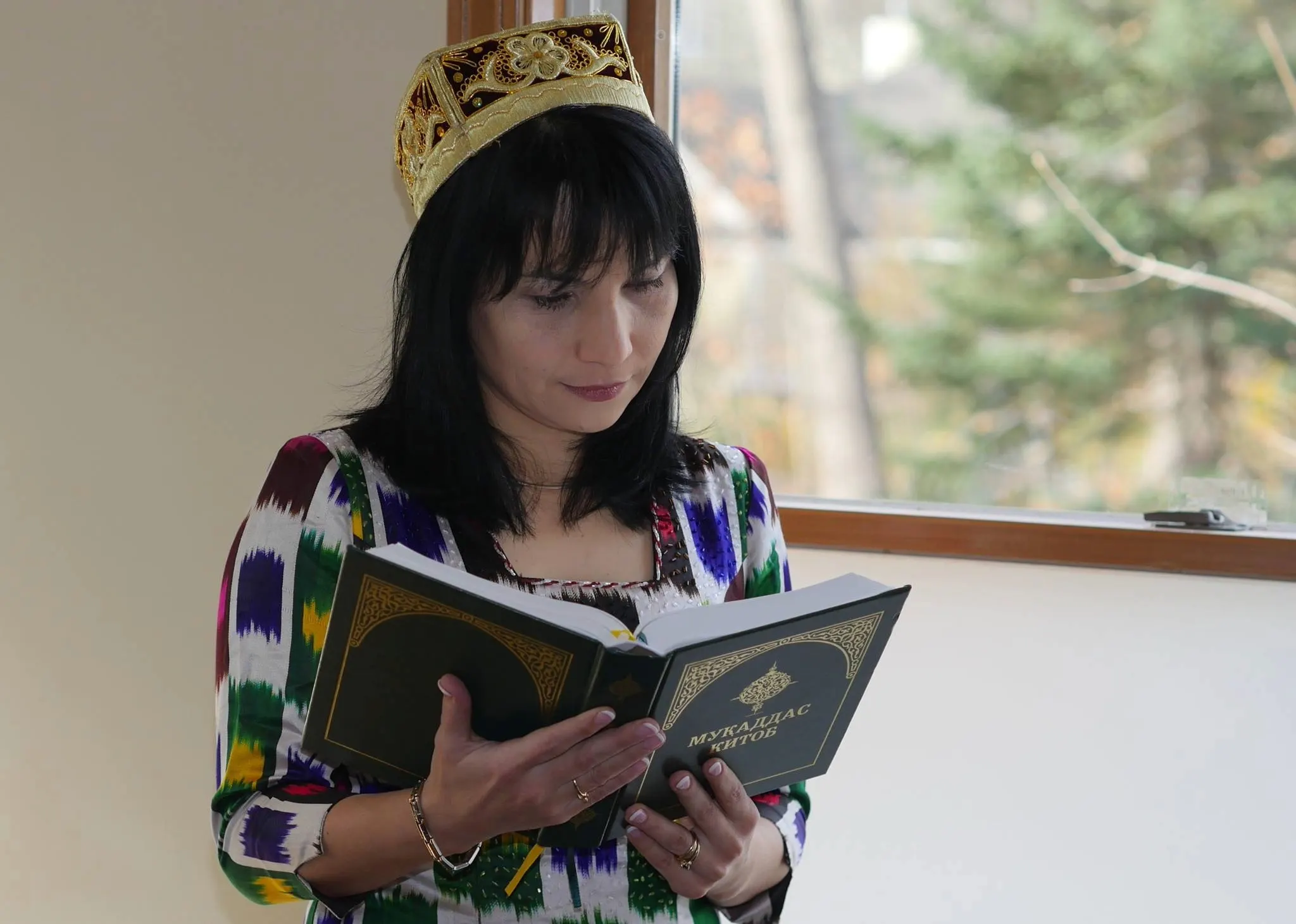 From Seeking to Serving: an Uzbek Woman’s Call to Scripture Translation