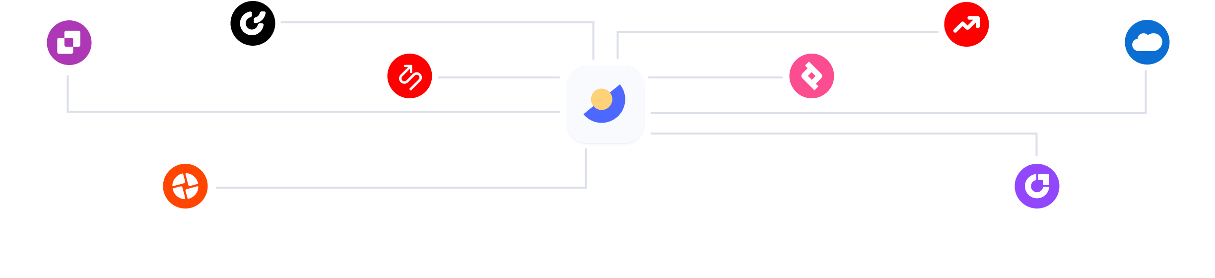 Browse Our Integrations - Saasfy X Webflow Template