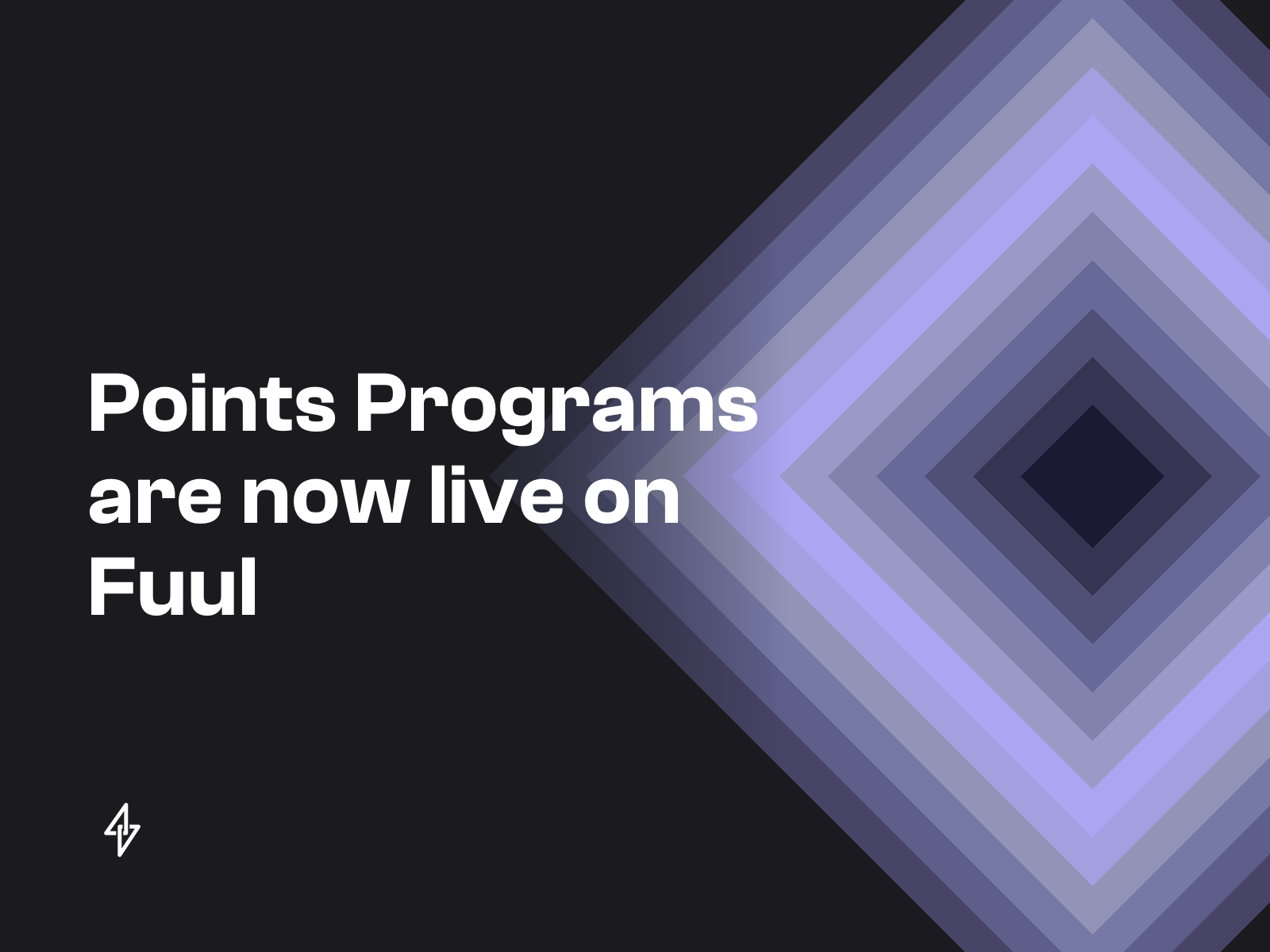 Points Programs are now live on Fuul