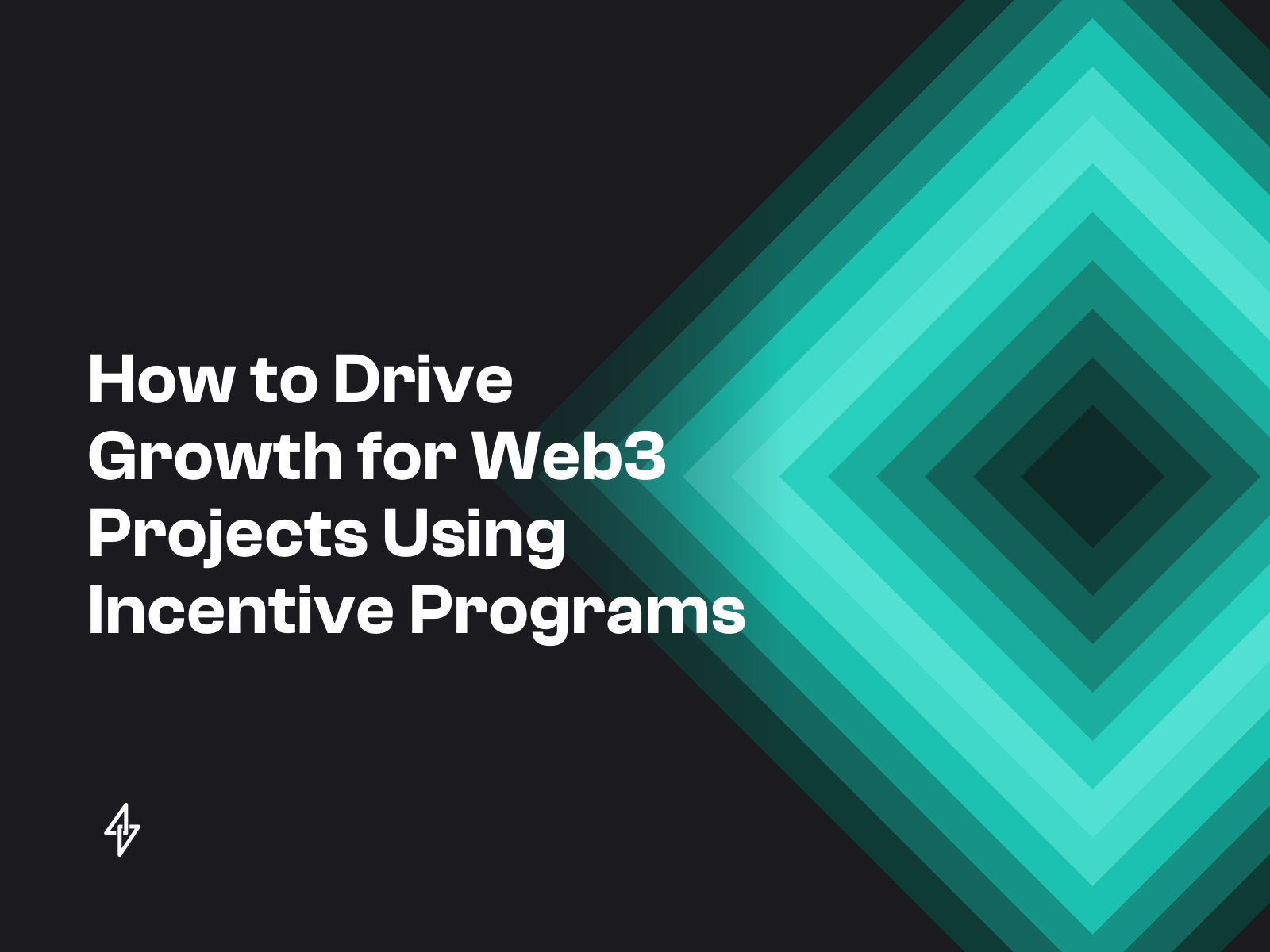 How to Drive Growth for Web3 Projects Using Incentive Programs