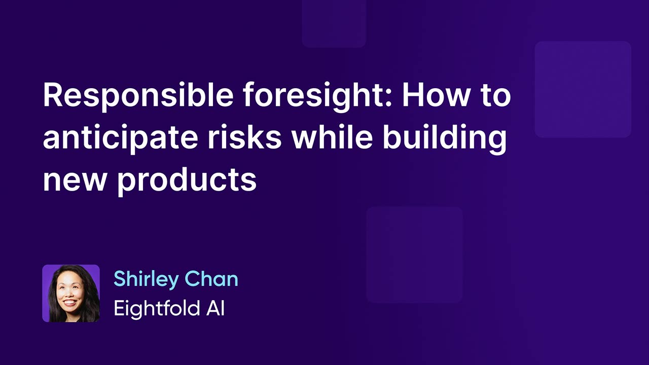 Responsible foresight: How to anticipate risks while building new products