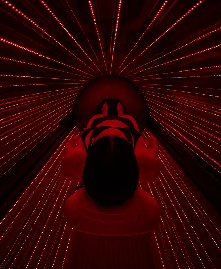 Red light therapy Brighton Spectrum PBM bed