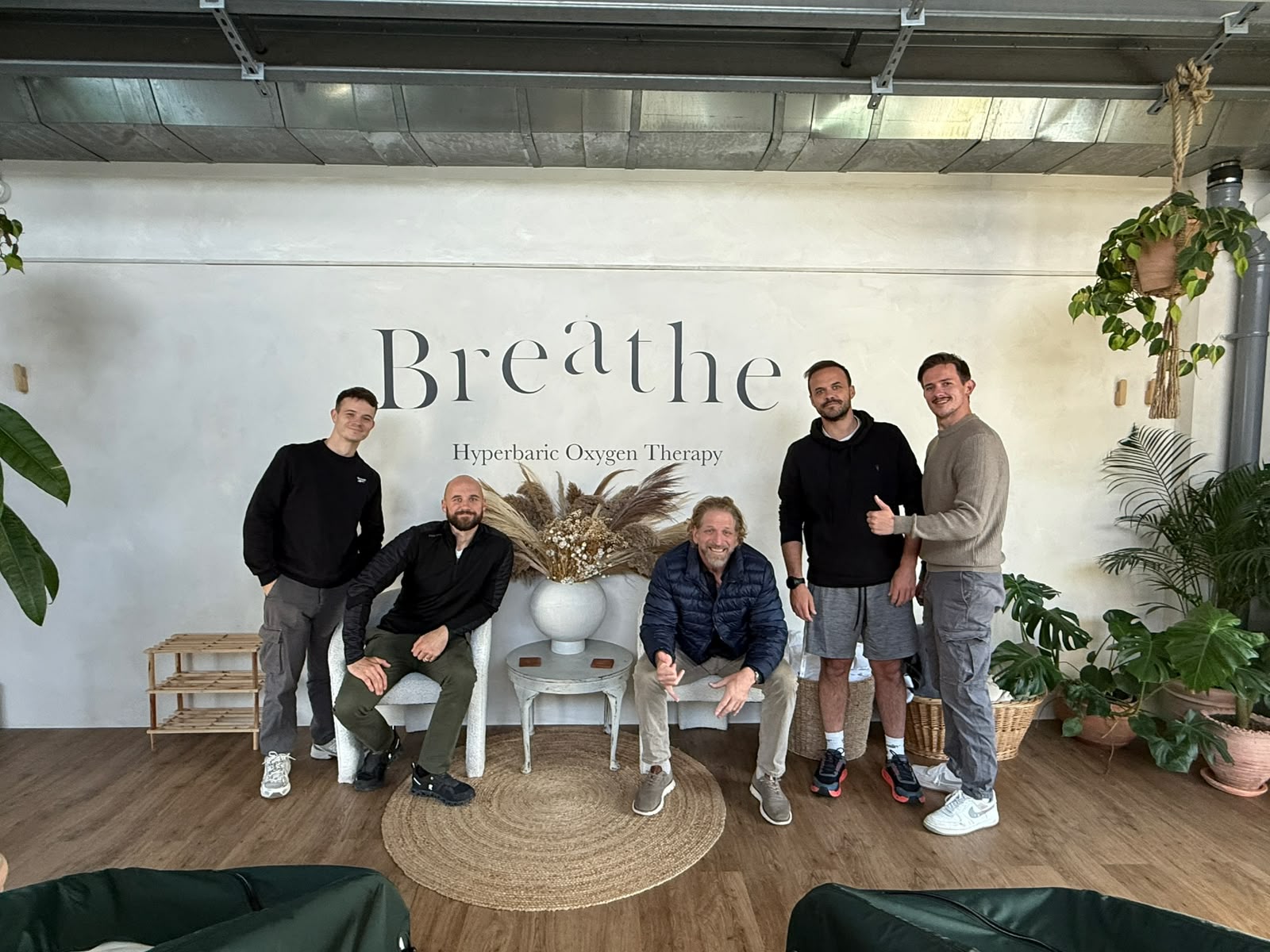 Dr Joe Dituri at Breathe in Brighton and Hove
