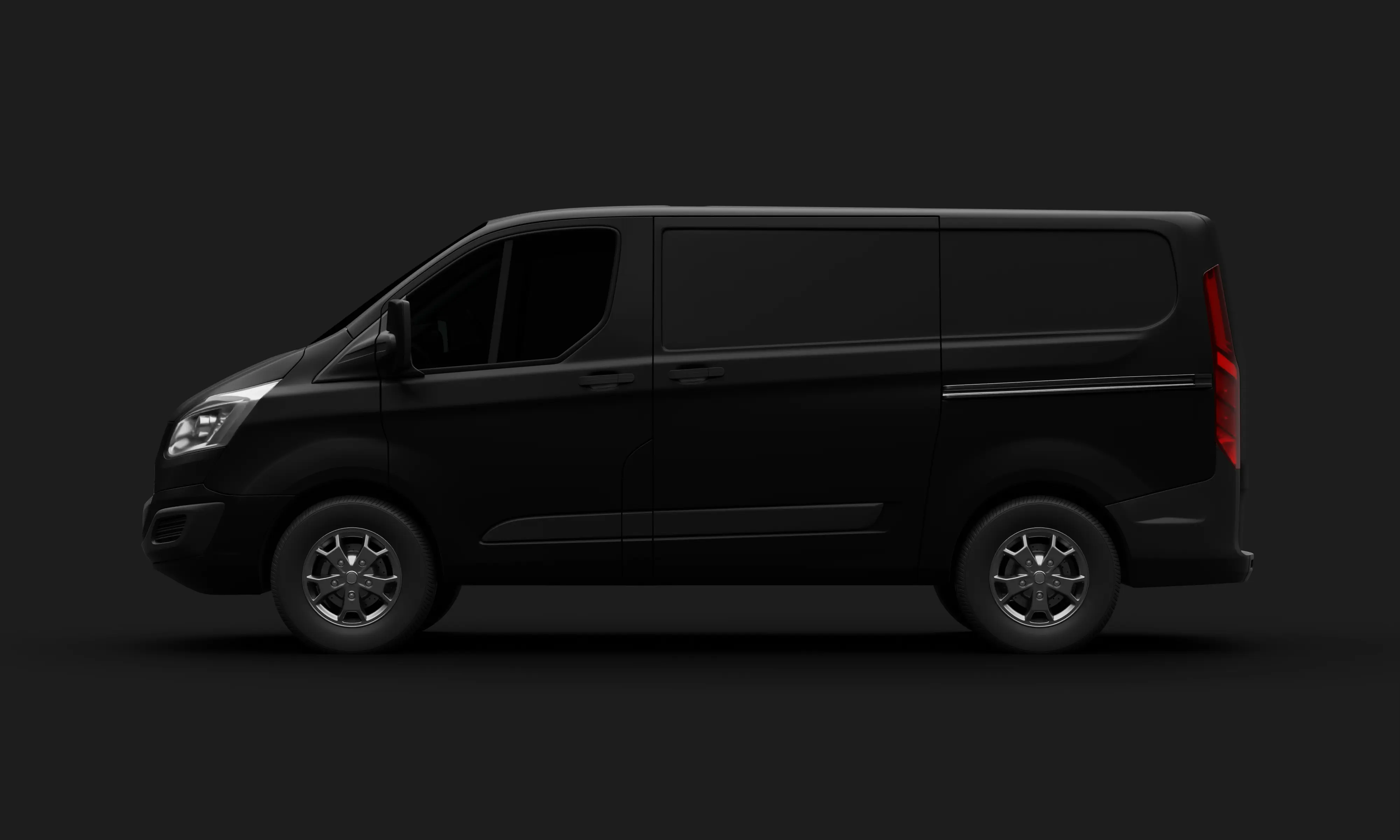 People mover van