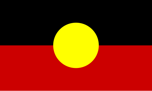 The Australian Aboriginal flag