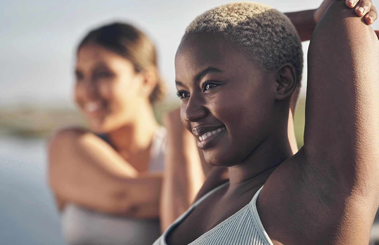 Two fabulous friends on a weight loss journey.