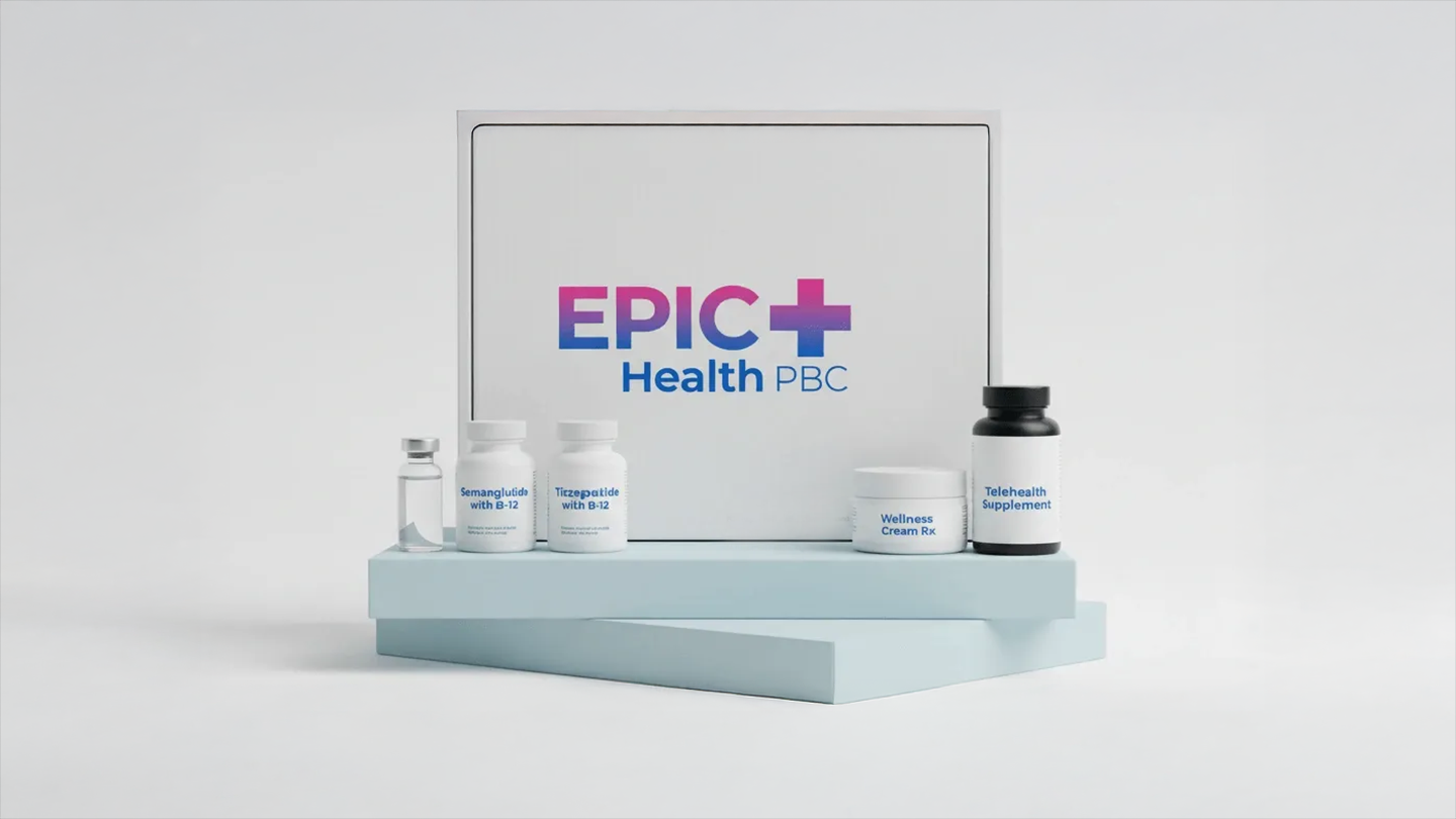 EPIC Health medications display.