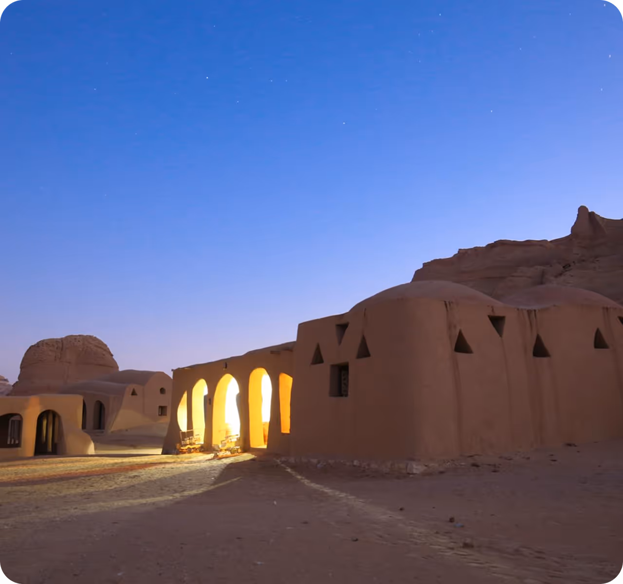 Under the Desert Stars: A Night in the Sahara Skies