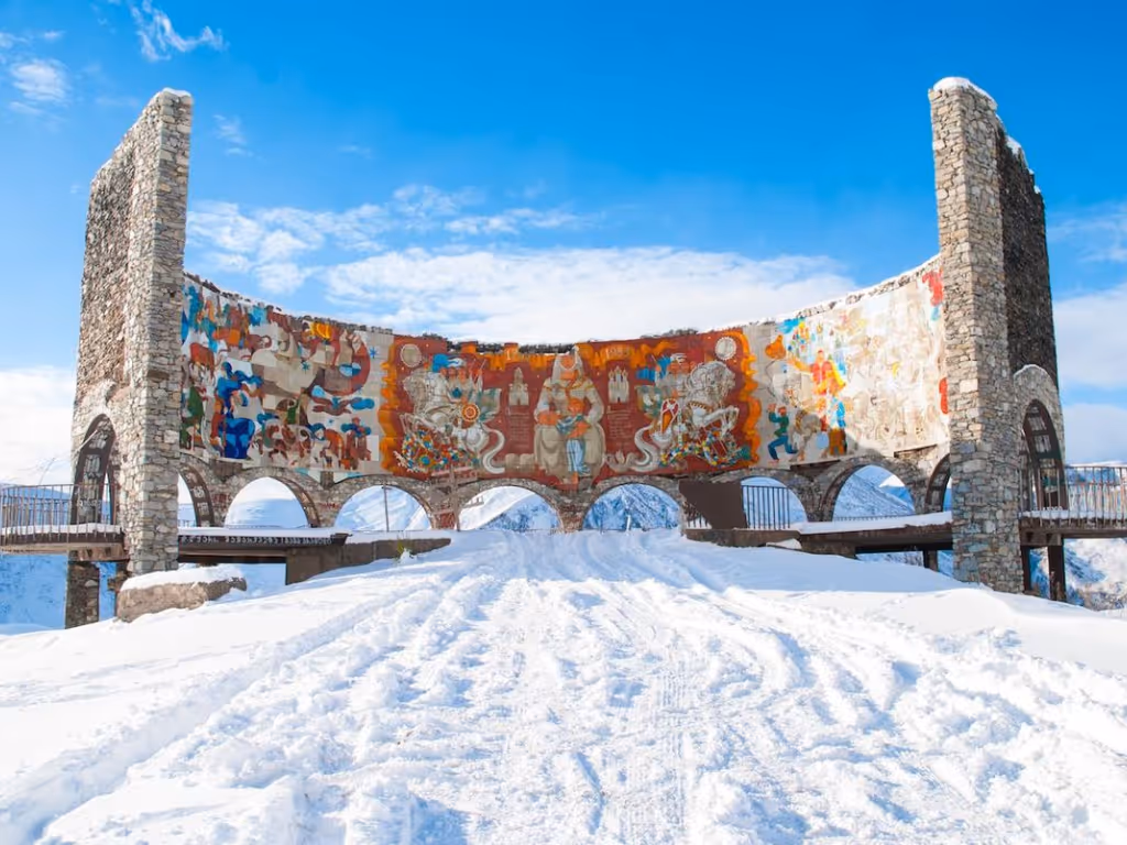 Seven days through wine country and ski valleys