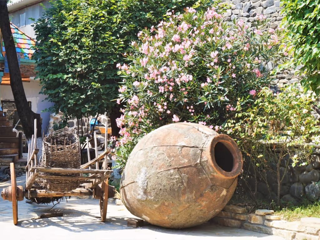 Georgia – The Last Qvevri Masters: 8,000-Year Wine Revolution in Monastery Cellars