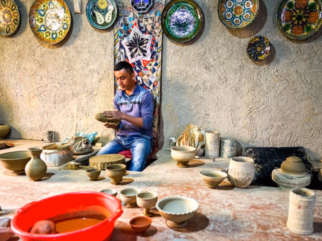 Flavours & Craft of Uzbekistan