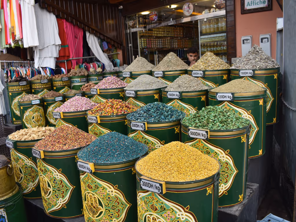 Morocco Fez Kitchens to Marrakech Markets