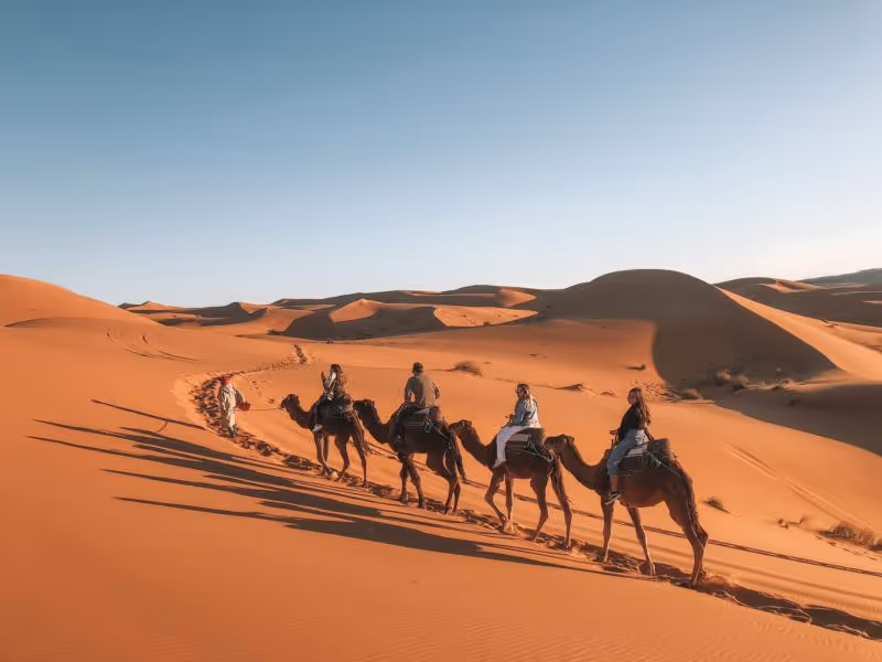 Sahara Desert, Morocco: Beyond the Dunes