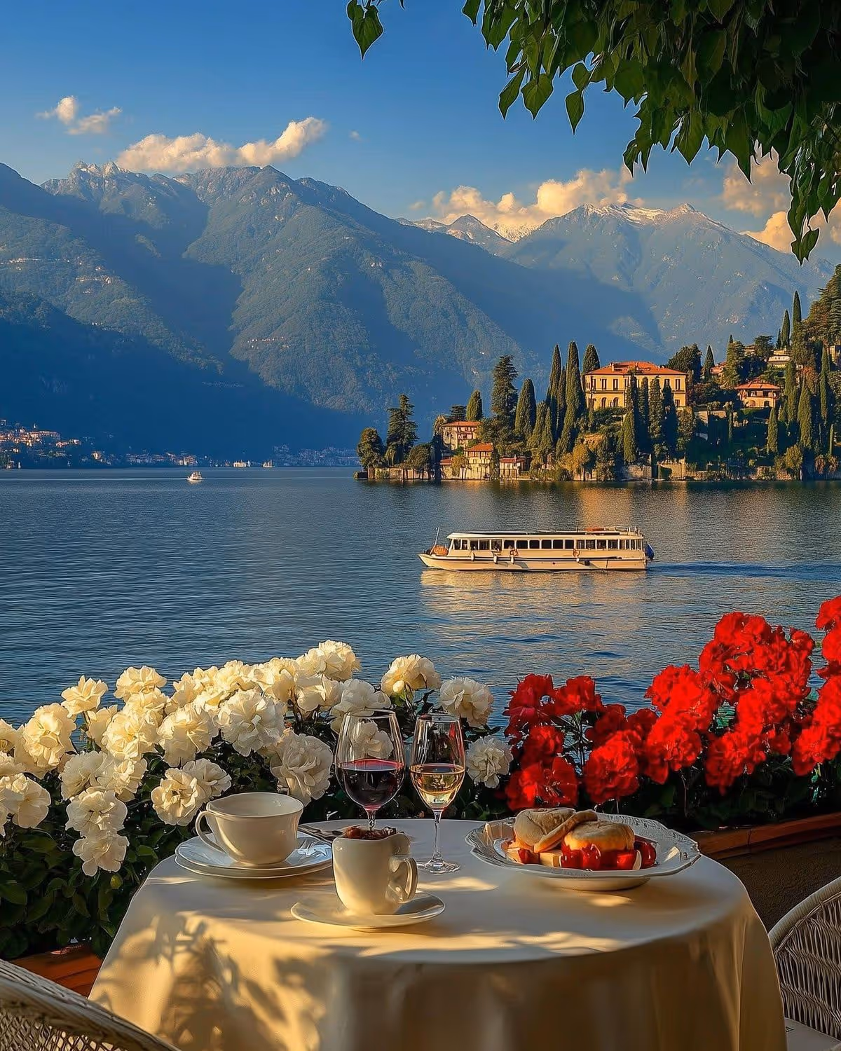 Water, Stone, Silence of Italian Lakes