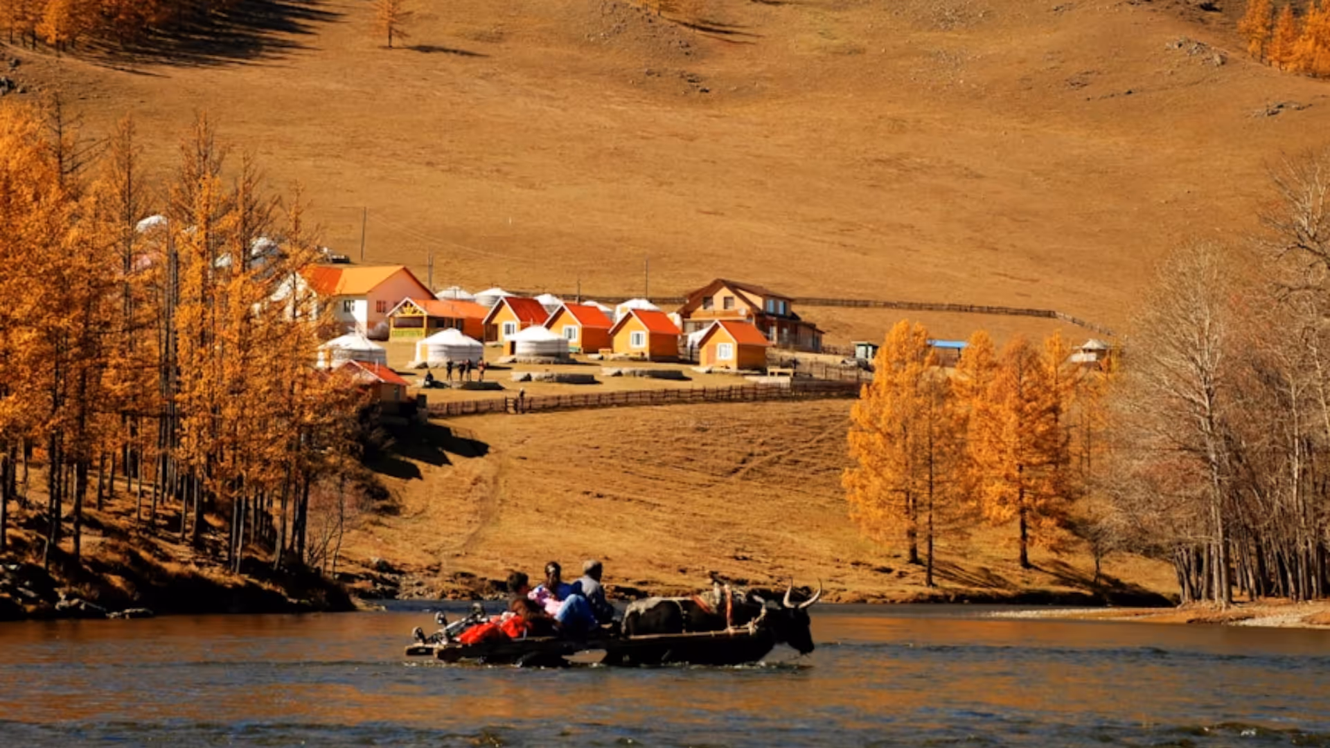 The Steppe & The Sand: A Classic Mongolian Circuit