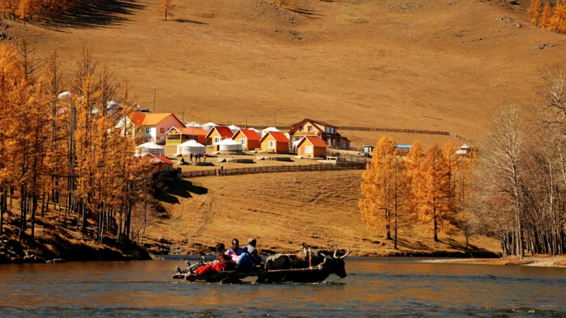 The Steppe & The Sand: A Classic Mongolian Circuit
