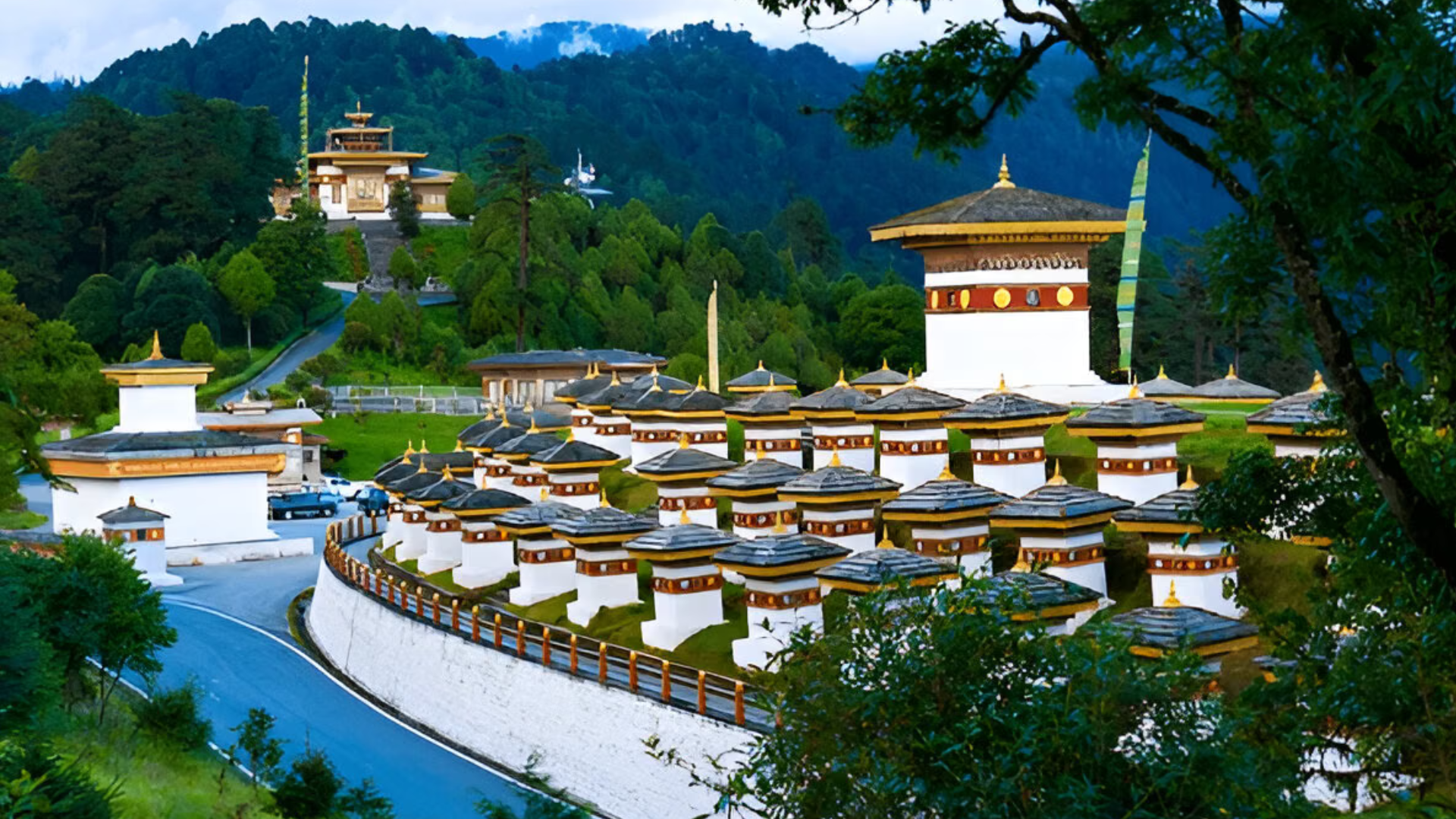 The Western Valleys: Dzongs, Passes and the Tiger’s Nest